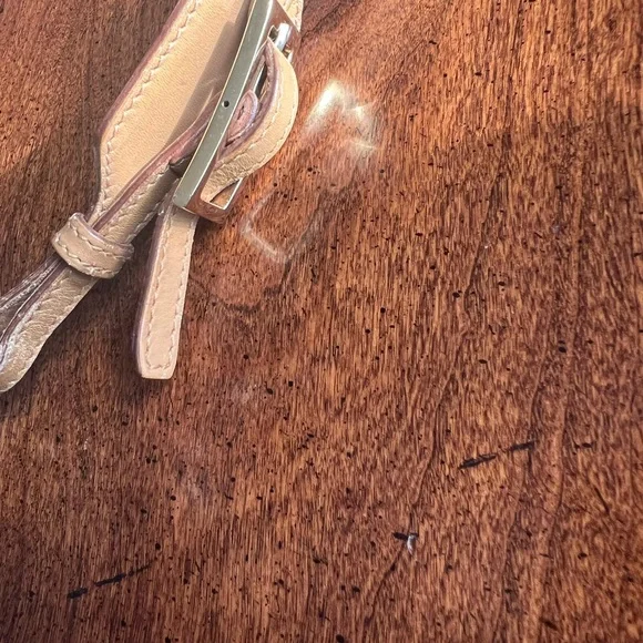 Gucci Vintage Handbag Monogram Gold Hardware - Picture 9 of 16